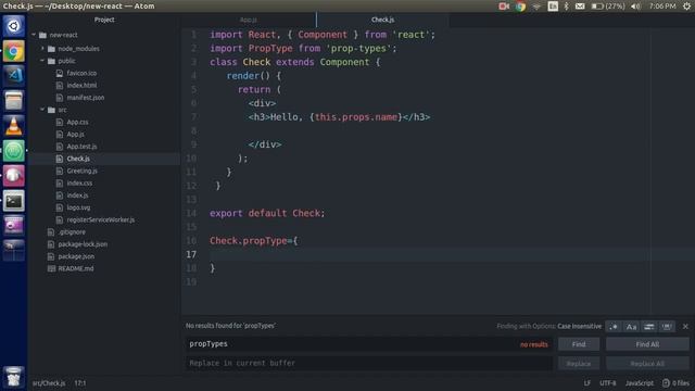 React Js tutorial- Type checking With Prop Types смотреть онлайн