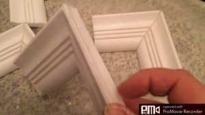 Как клеить плинтус под натяжной потолок.От лепнины не отличить!