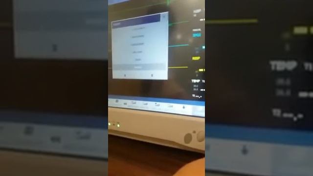 Meditec England M-757 Modular Patient monitor смотреть онлайн
