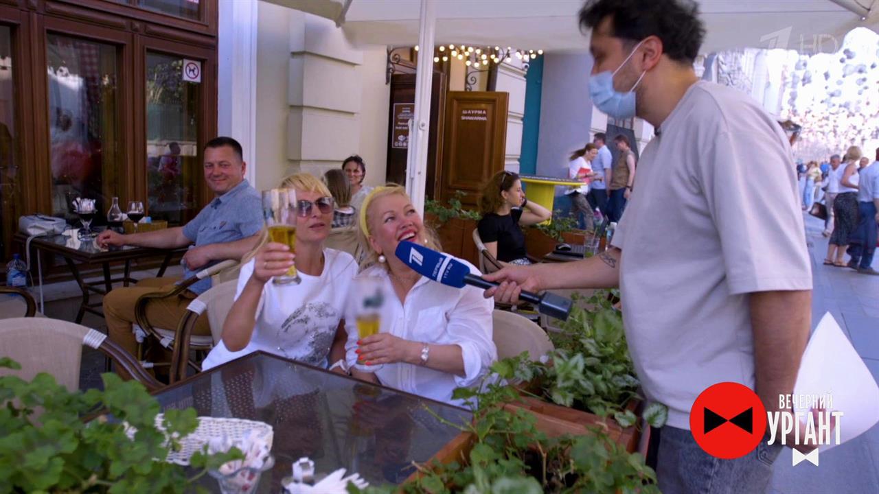 "Евровидение". Голос улиц. Вечерний Ургант. Фрагмент выпуска от 21.05.2021