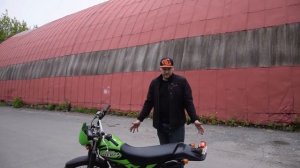 Стоит ли Super Sherpa своих денег? Обзор мотоцикла Kawasaki KL250G SuperSherpa
