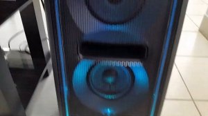 Обзор sony GTK-XB7/BC