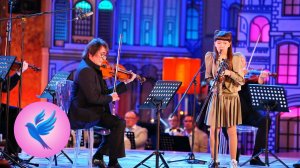 Софья Тюрина, Юрий Башмет, камерный оркестр "Солисты Москвы". А. Шнитке, "Полька". Синяя птица - П…