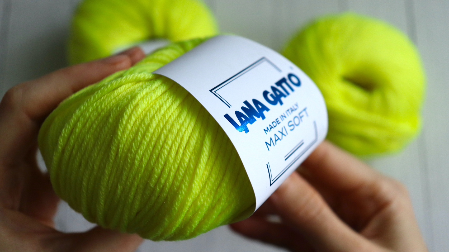 Обзор пряжи Lana Gatto Maxi Soft