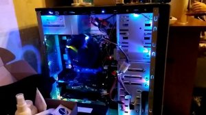 Led подсветка системного блока своими руками. Модинг.