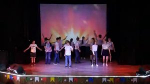 ЛЕТО, 2017 :: ЧЕТВЕРТАЯ СМЕНА / «Битва хоров» - 6 отряд