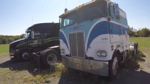 Дальнобой по США. Обзор 1980 Peterbilt 352 а также 1976 Peterbilt 359 уникальные машины