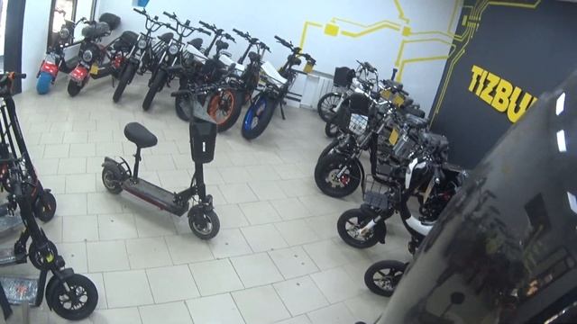 За колодками в магазин на электросамокате White Siberia Luna 800w смотреть онлайн