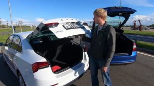 Сравнение Шкода Рапид\\ NEW SKODA RAPID