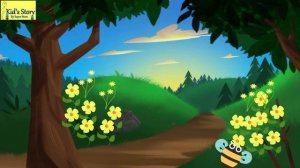 KIDS STORY BY SUPER MOM || HOW HONEY BEES MAKE HONEY || INFORMATIVE VIDEO