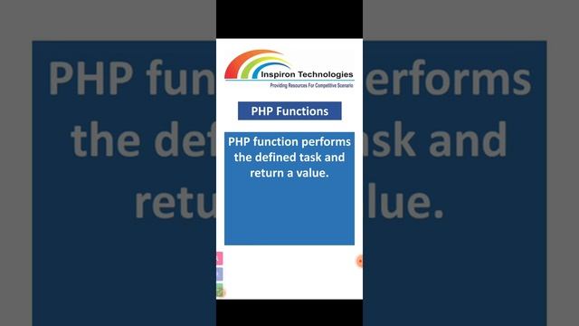 PHP Interview Questions with Answers | PHP Functions| Best online Job Course | Inspiron Technologie