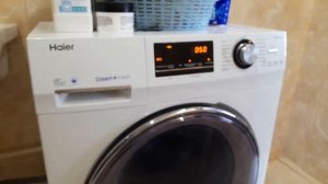 Спасибо большое тебе стиральная машинка haier hw60-10636a ошибок?