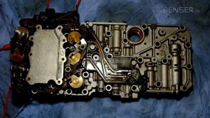 ЭБУ акпп 722.7 Мерседес A-класс, Vito Viano w638. Секреты электроники блока и ремонта