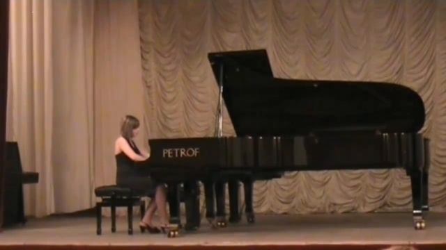 Эдвард Григ. Танец из Йольстера. Анастасия Горьковец смотреть онлайн