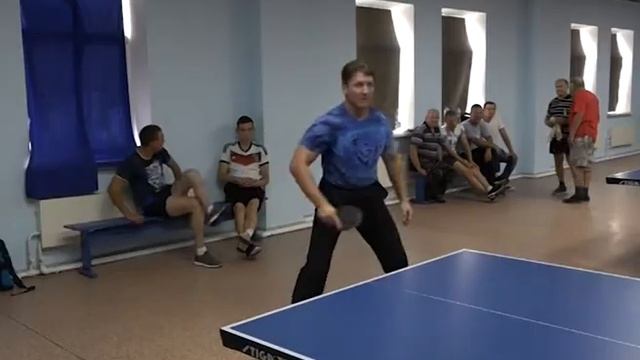 На стадионе «ПРОМАГРО» прошел второй корпоративный турнир по настольному теннису смотреть онлайн