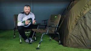 ⚡ Новинка от CarpPro - сверхудобное Кресло для Рыбалки TORUS. Рыболовное кресло