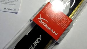 Оперативная память HyperX DDR3-1866 8192MB PC3-14900 Fury Black (HX318C10FB/8)