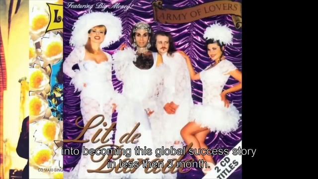 Army of Lovers in the Holy Land Trailer смотреть онлайн