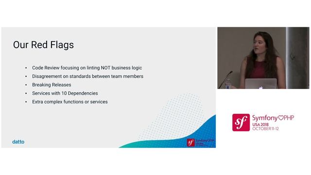 Symfony Loves PHP USA 2018 - Kristen Costagliola - Orchestrating Symfony for the Enterprise