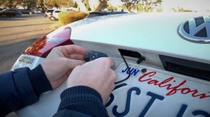 Installing rear view and side view cameras / HUDWAY Drive