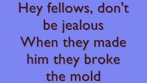 Robbie Williams - Man For All Seasons - Lyrics