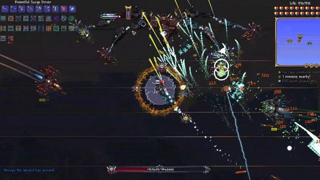 My first Terraria ( T-modloader ) video смотреть онлайн