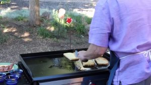 How to Cook Breakfast on the Flat Top Grill