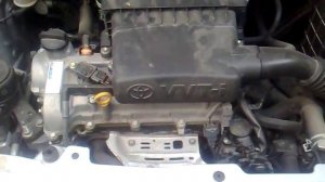 Двигатель Toyota Vitz 2SZ после завода