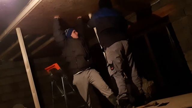 Подшиваем плиту osb-3 к потолку смотреть онлайн