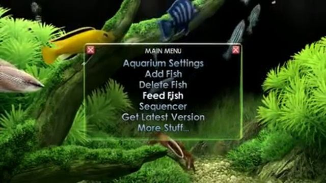 Dream Aquarium аквариум с красивыми рыбками, которая создает виртуальный аквариум на рабочем столе смотреть онлайн