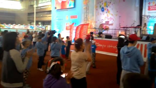 Всемирные игры победители утреная зарядка Москва 2017 смотреть онлайн