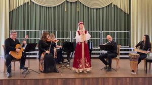 "Жидегэн чишмэ" муз. Сары Садыковой, сл. Гумера Баширова