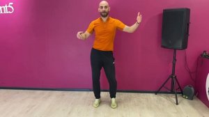 Танцевальная разминка в бачате .