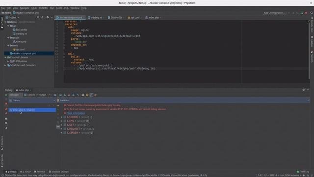 Отладка в PHP с помощью Xdebug, Docker, Phpstorm, Netbeans