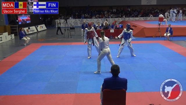 228. Uscov Serghei (MDA) vs Saarinen Niko Mikael (FIN) смотреть онлайн