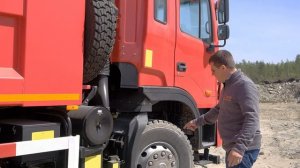 Карьерный самосвал для круглосуточной эксплуатации. Jac N350 обзор