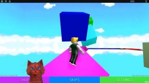 ВАЛЕРКА ТРЕНИРУЕТСЯ В ROBLOX 2 новые приключения мульт героя ВАЛЕРЫ в РОБЛОКС