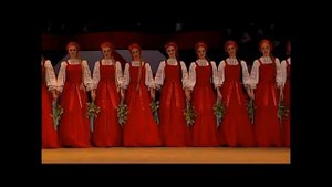 Russian Traditional Dance Berezka (Берёзка)