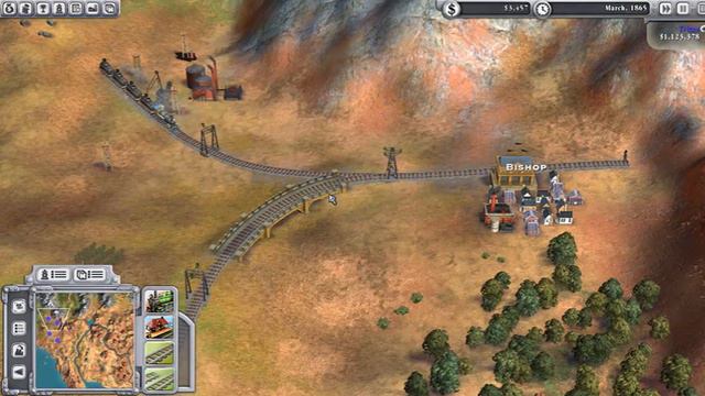 Sid Meier's Railroads! Episode 01 - The Southwest (part 1 of 3) смотреть онлайн