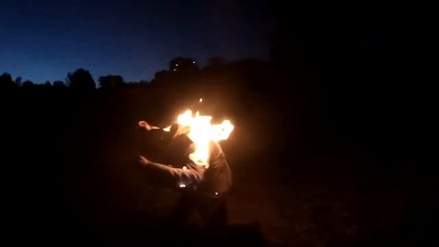 горение человека