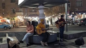 Армянские уличные музыканты на Северном проспекте Еревана|Street music in Yerevan?? #ереван #армени