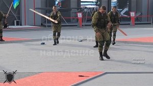 Десантники показательные выступления