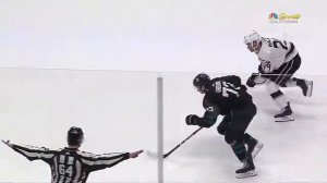 Сан-Хосе - Лос-Анджелес / NHL Highlights | Kings @ Sharks 11/29/19