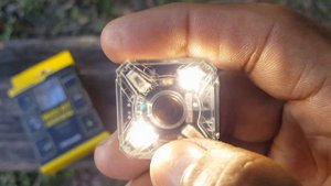 Nitecore NU05 Kit (Rechargeable Headlamp)