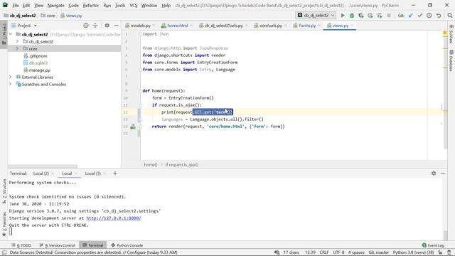 Django Select2 Tutorial | Django Dropdown | Django ajax Dropdown | Django Search and Filter