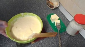 БИСКВИТ ИЗ МАННОЙ КРУПЫ БЕЗ МУКИ