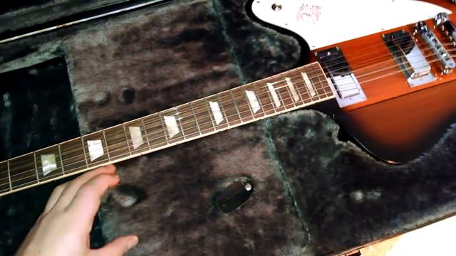 The Epiphone Case for 2016 Gibson Firebird смотреть онлайн