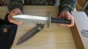 Нож-совок Albus Saber(нержавейка) для металлопоиска и садовых работ.