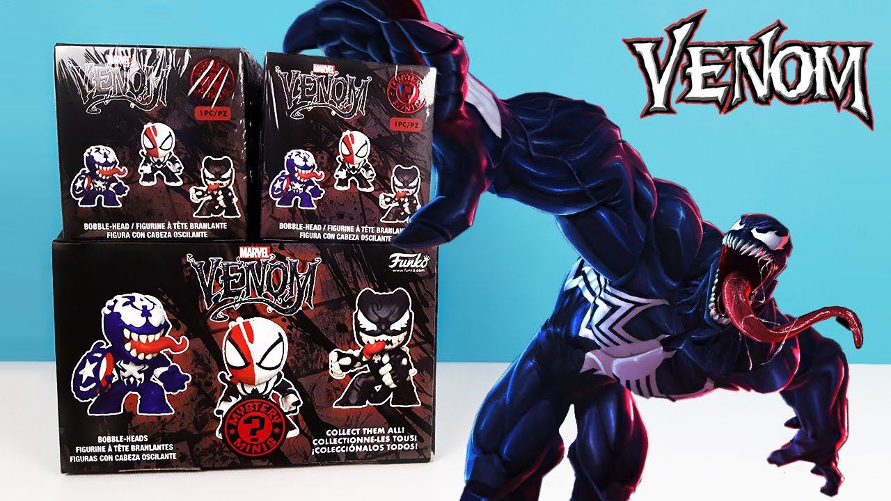 VENOM MARVEL Сюрпризы Funko Mystery Minis! Фигурки супергероев МАРВЕЛ 2020 Surprise toys unboxing смотреть онлайн