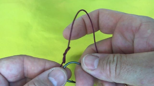 Простой крепкий рыболовный узел восьмёрка\как привязать крючок смотреть онлайн